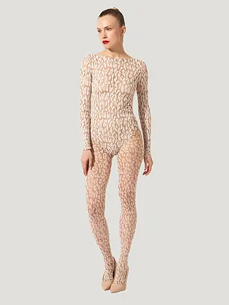 WOLFORD | Collant de mode JOSEY | beige